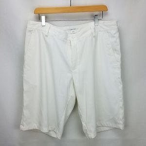 Calvin klein golf shorts size 36